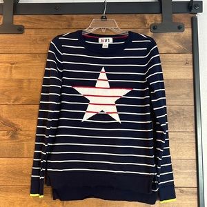 4th of July Light Knit Sweater